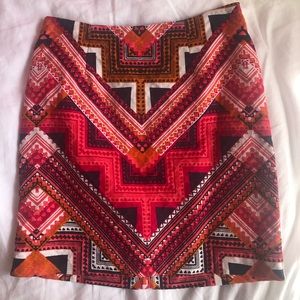Geometric Skirt